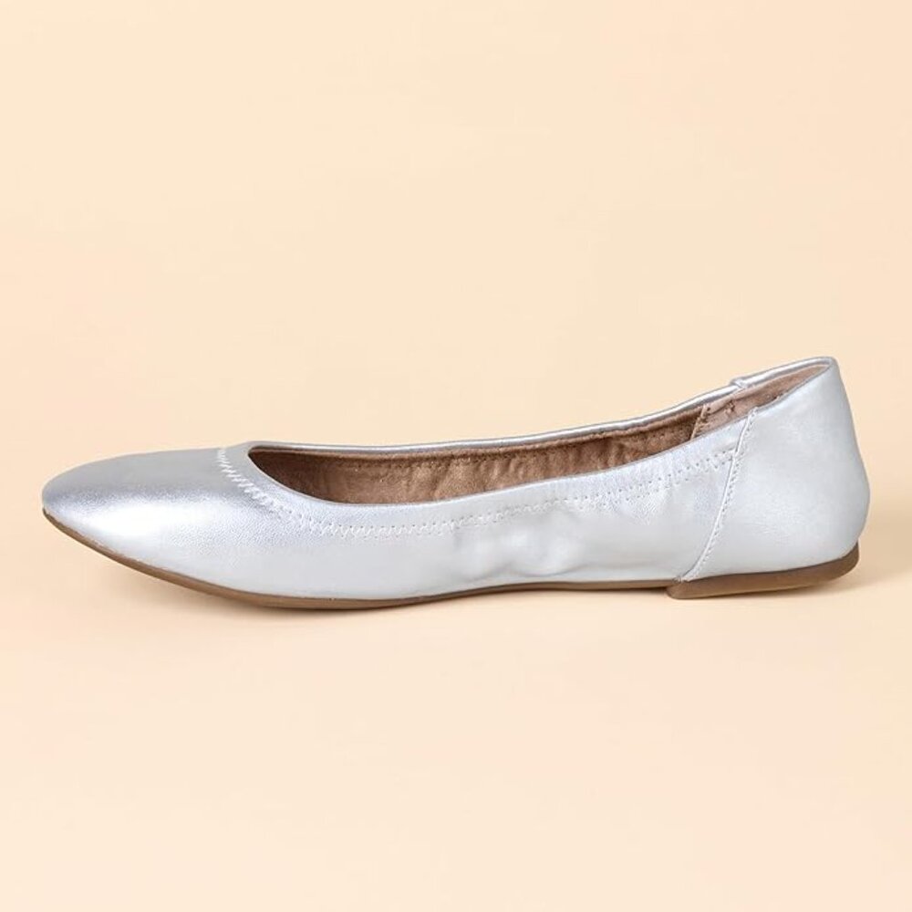 Amazon Essentials Women's Belice Ballet Flat